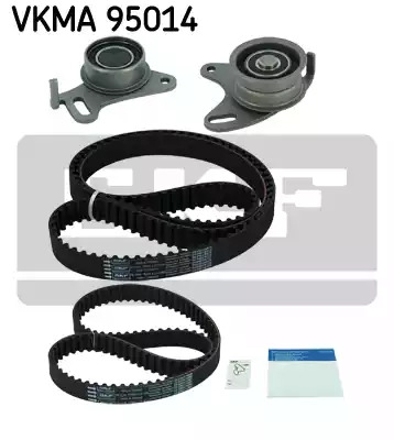 Ременный комплект SKF VKMA 95014 (VKM 75601, VKM 75612, VKMT 95014-1, VKMT 95014-2)